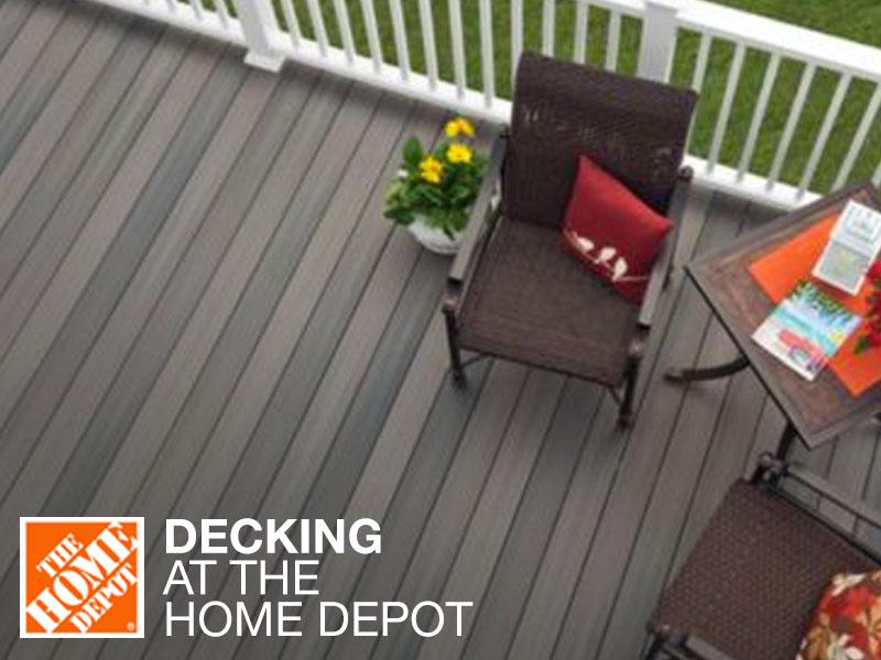 Decking at THD